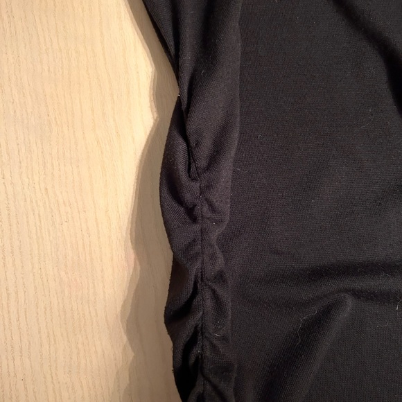 Joe Fresh Slim fit black Maxi Dress - Picture 5 of 6